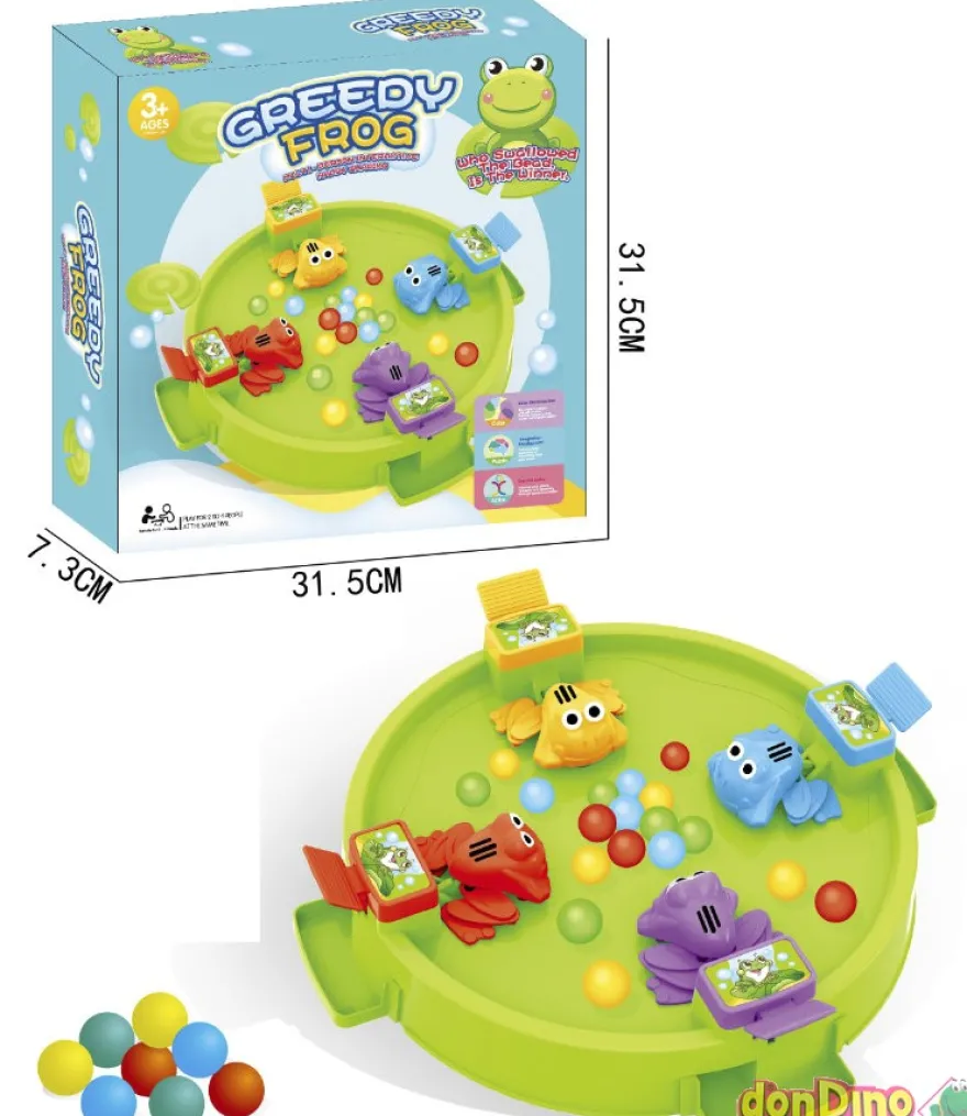 Juego ranas comebolas