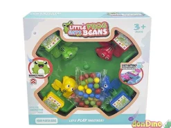 Juego ranas tragabolas