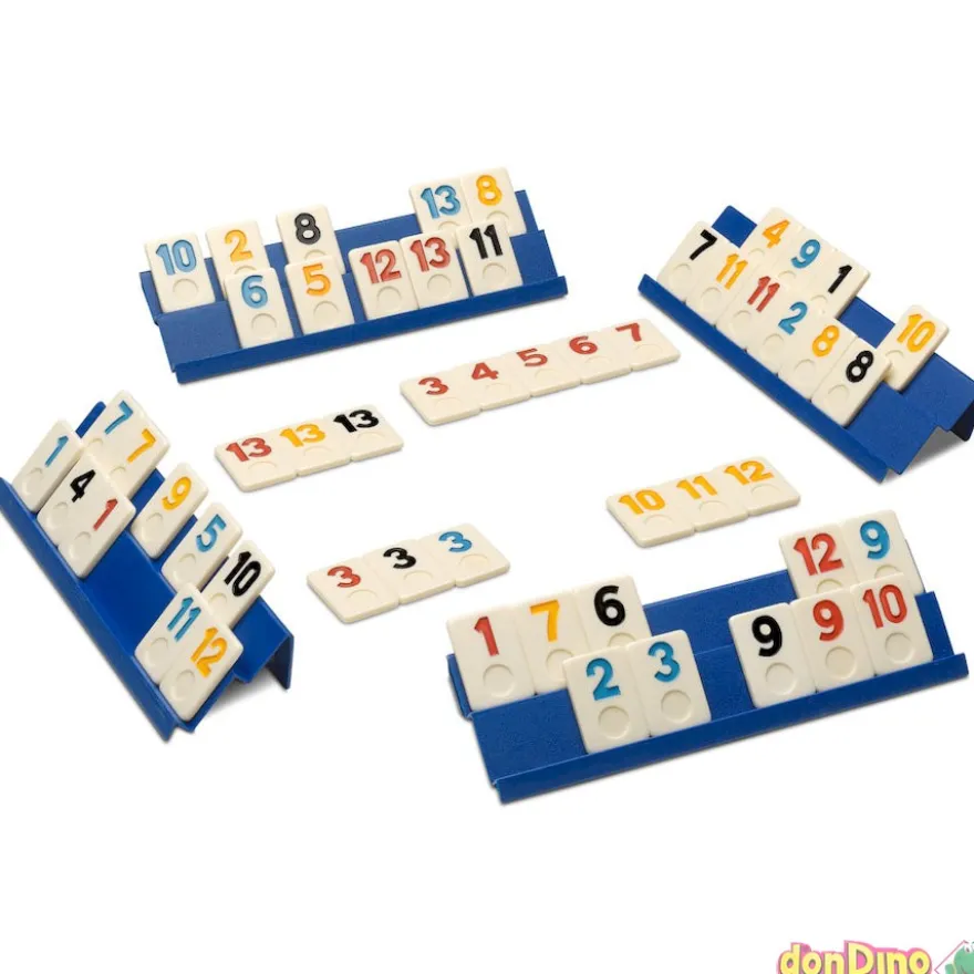 Juego rummi clasic caja metal