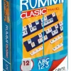 Juego rummi clasic viaje caja metal