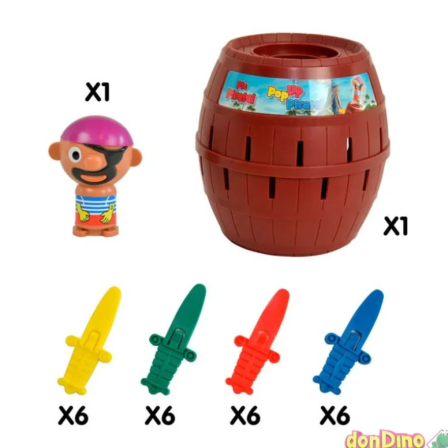 Juego salta pirata!