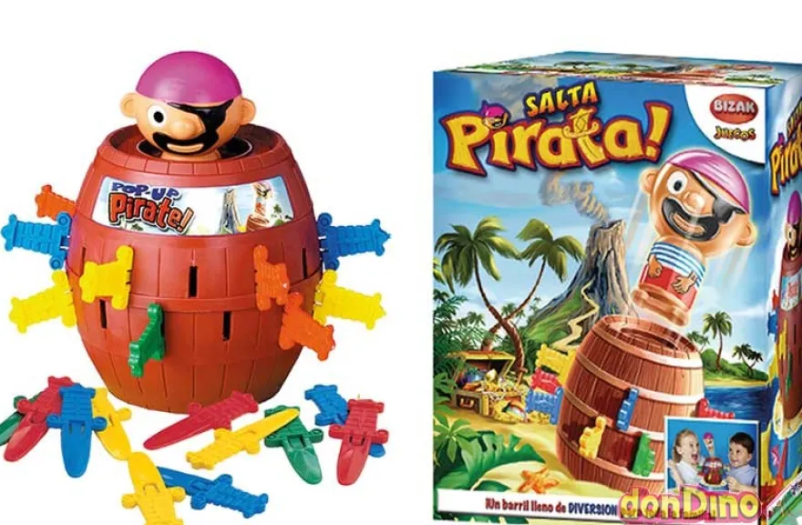 Juego salta pirata!