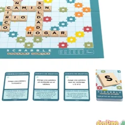 Juego scrabble madera 2 en 1