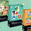 Juegos educativos surtidos los opuestos-loto frutas-domino animales