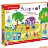 8 juegos en 1 jugando aprendo