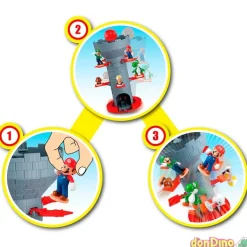 Juego shaky tower super mario blow up