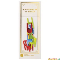Juego sillas 24 pzas.