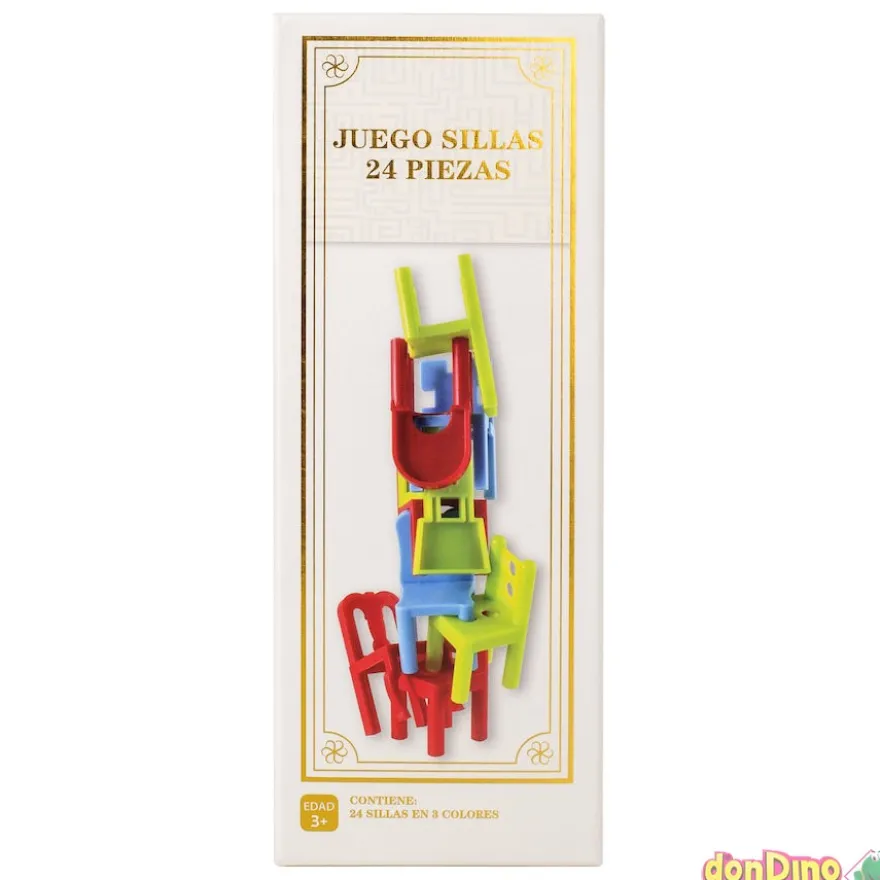 Juego sillas 24 pzas.