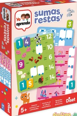 Juego sumar y restar yo aprendo