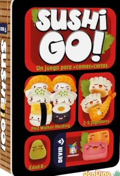 Juego sushi go!