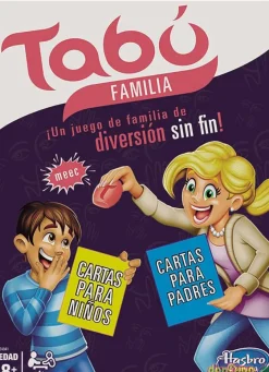 Juego tabu familia