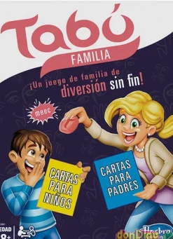 Juego tabu familia