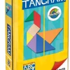 Juego tangram colores caja metal madera - 7 pzas.