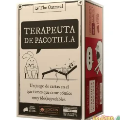 Juego terapeuta de pacotilla edicion extrahorrible