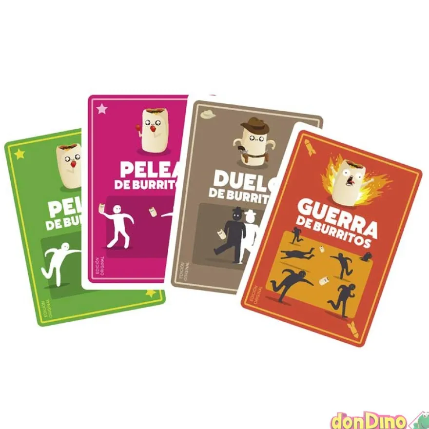 Juego throw throw burrito