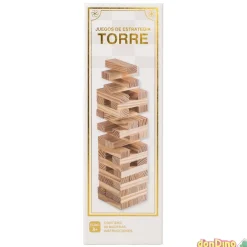 Juego torre madera 48 pzas.