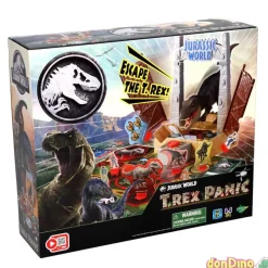 Juego t-rex panic jurassic world