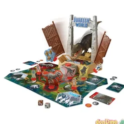 Juego t-rex panic jurassic world