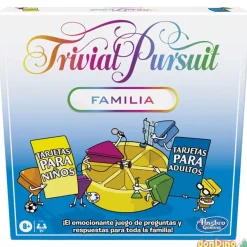 Juego trivial pursuit familia