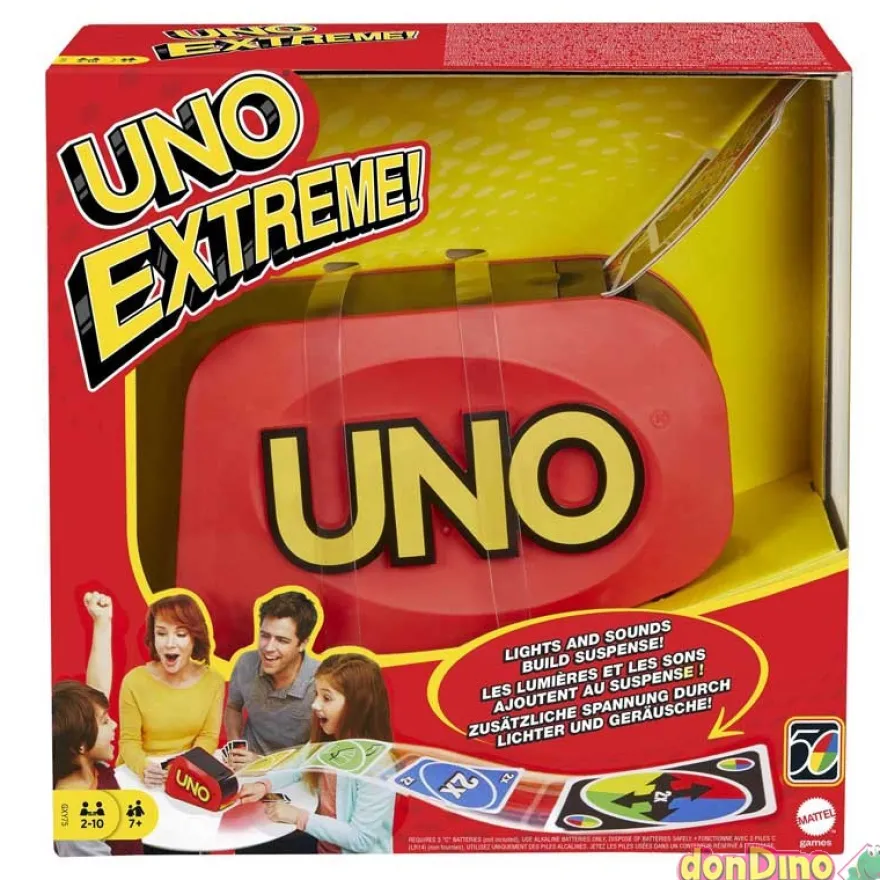 Juego uno extreme! luz y sonido