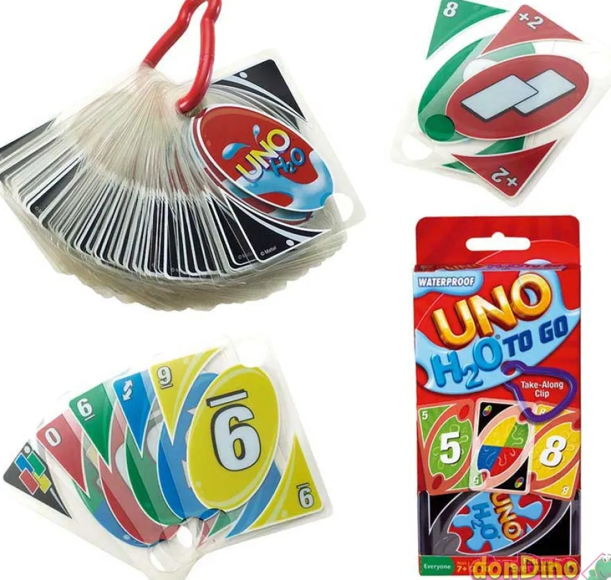 Juego uno h2o to go sport