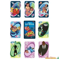 Juego uno lilo & stitch disney