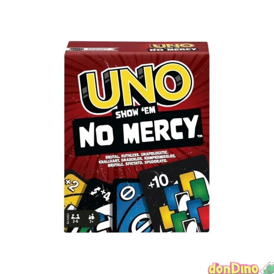 Juego uno show 'em no mercy
