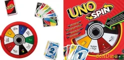 Juego uno spin