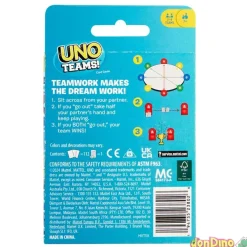 Juego uno teams!