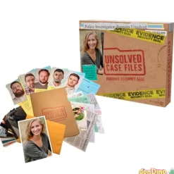 Juego unsolved case files harmony ashcroft case