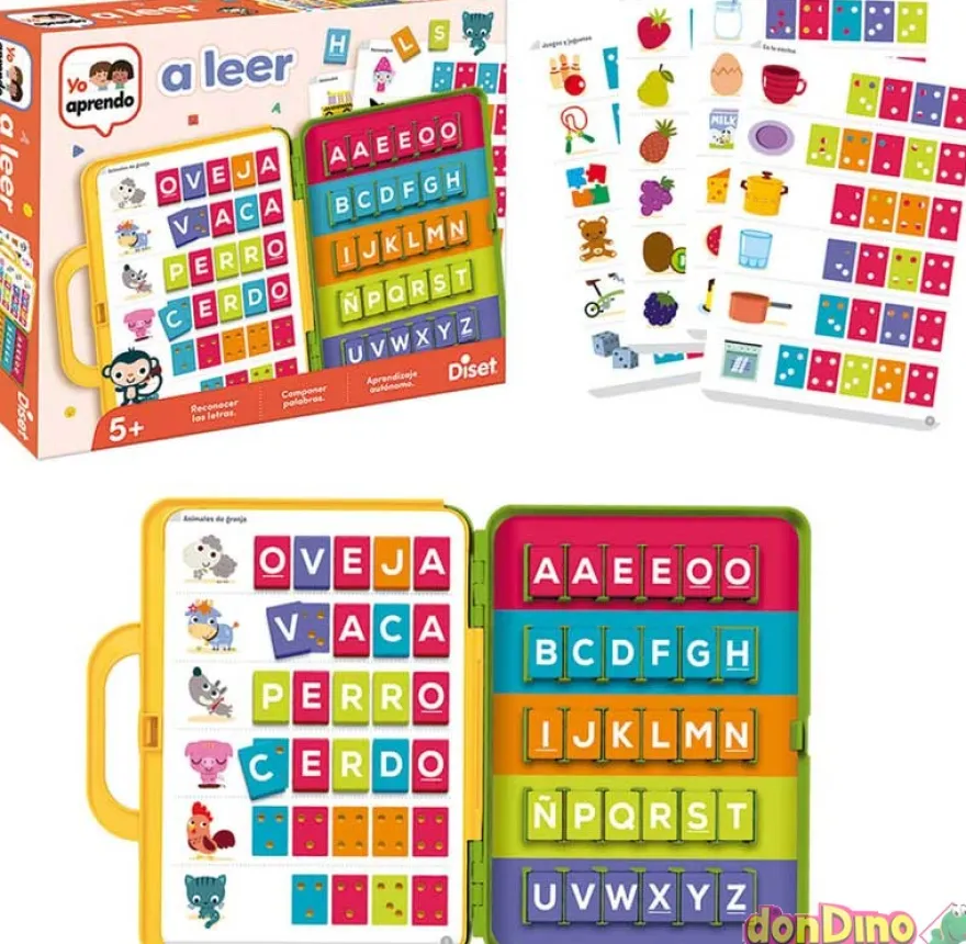 Juego yo aprendo a leer