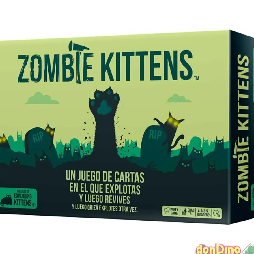 Juego zombie kittens