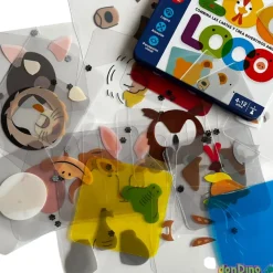 Juego zoo loco caja metal