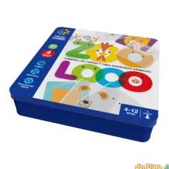 Juego zoo loco caja metal