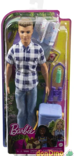 Ken vamos de camping barbie