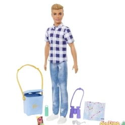 Ken vamos de camping barbie
