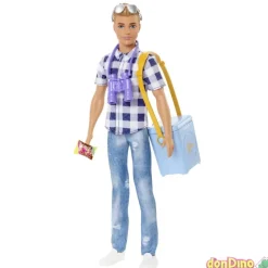 Ken vamos de camping barbie