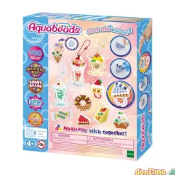 Kit accesorios dulces aquabeads 700 abalorios