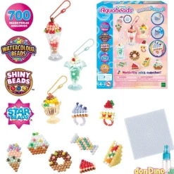 Kit accesorios dulces aquabeads 700 abalorios