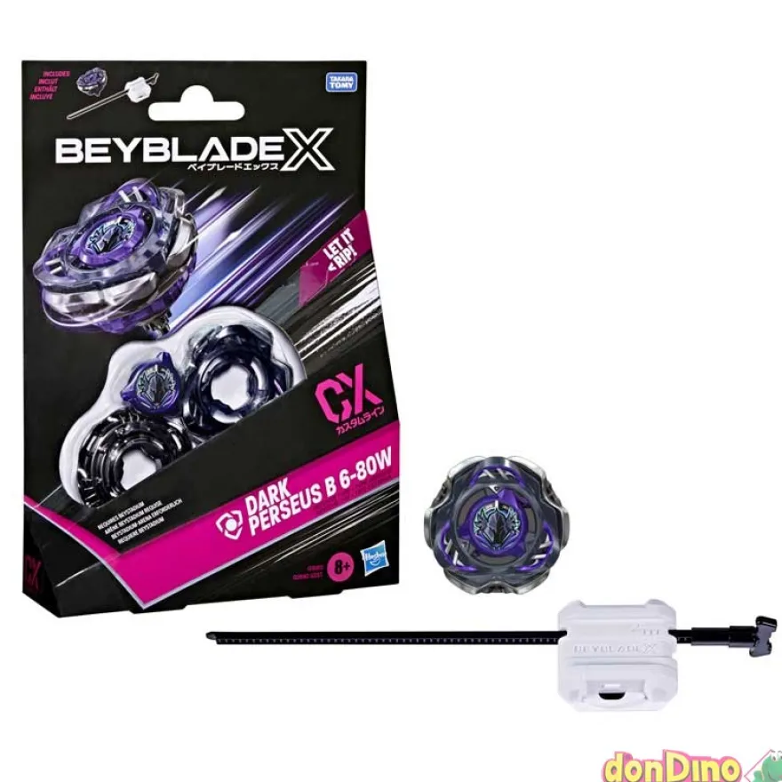 Kit beyblade x con lanzador surtido