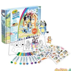 Kit de actividades bluey 40 pzas.