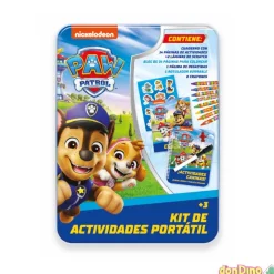 Kit de actividades portatil patrulla canina