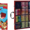 Kit de arte e imaginacion pokemon 155 pzas.