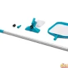 Kit de mantenimiento de piscina mango telescopico 4,88 m.