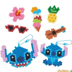 Kit llaveros stitch aquabeads