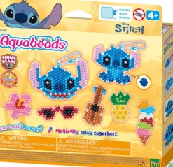 Kit llaveros stitch aquabeads