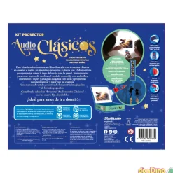 Kit proyector audiocuentos clasicos nuestros cuentos de siempre - bilingüe