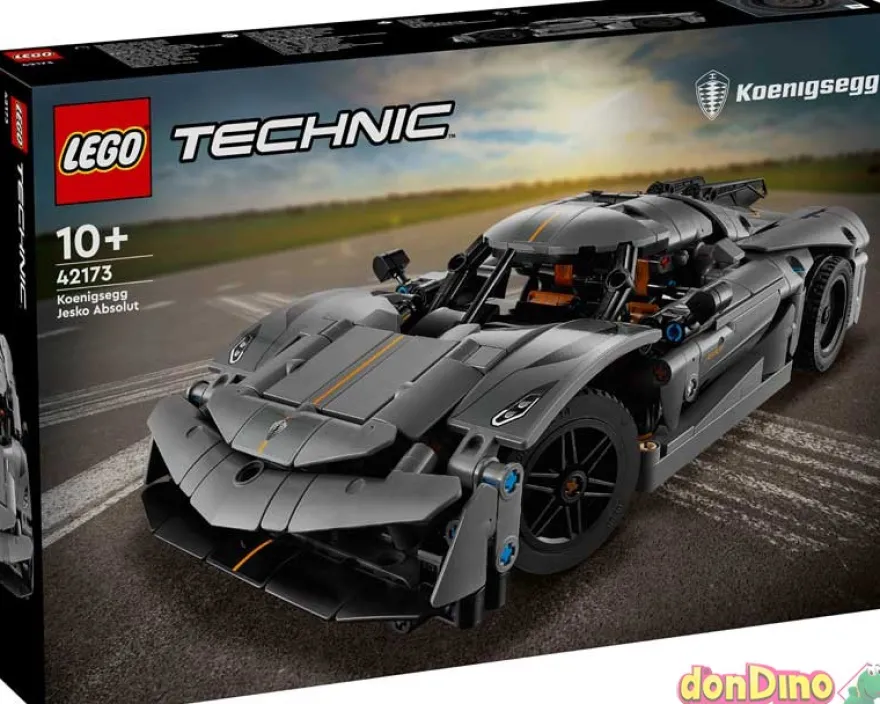 Koenigsegg jesko absolut lego technic
