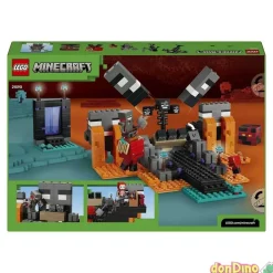 La batalla contra el wither lego minecraft 494 pzas.