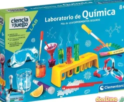Laboratorio de quimica +150 experim ciencia y juego